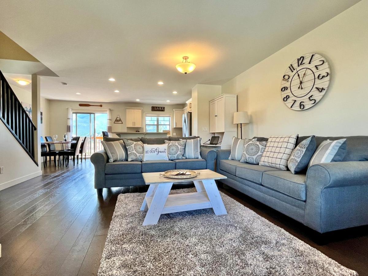 Perfect Base Invermere 3Bd Townhouse Mt Views With Garage Extérieur photo