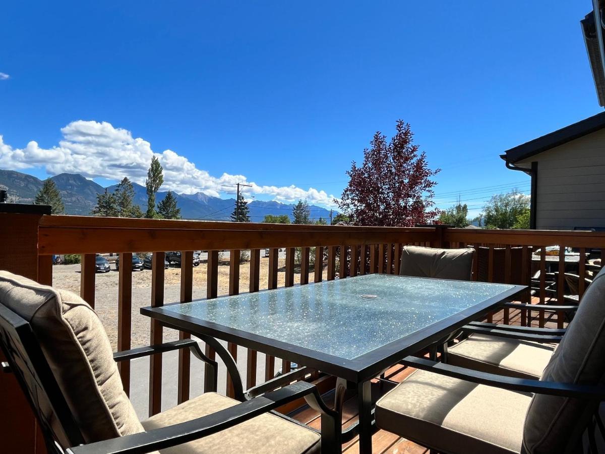 Perfect Base Invermere 3Bd Townhouse Mt Views With Garage Extérieur photo