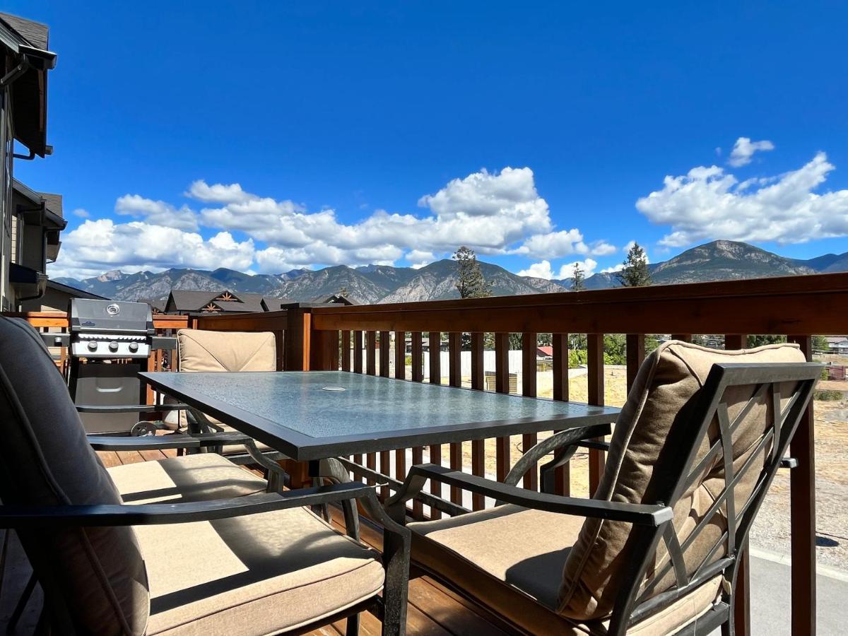 Perfect Base Invermere 3Bd Townhouse Mt Views With Garage Extérieur photo