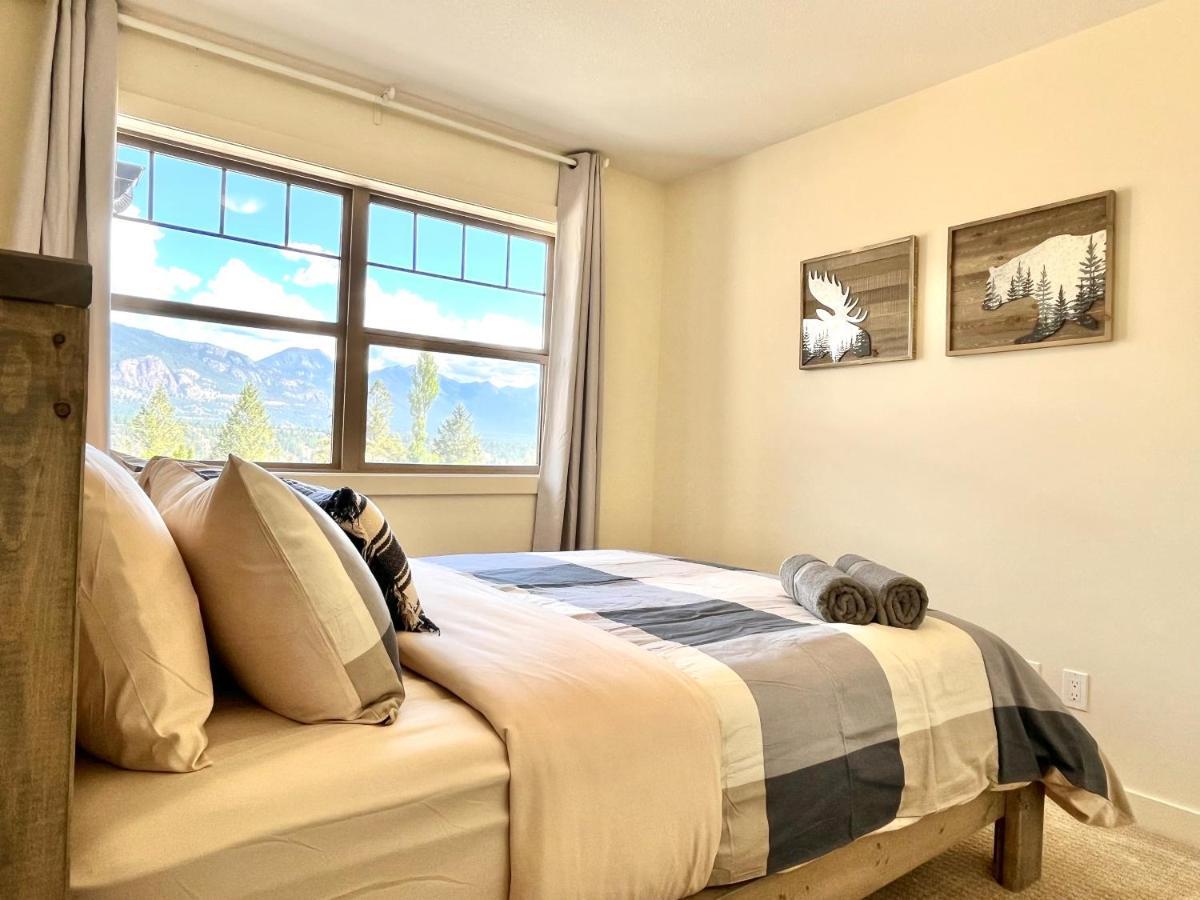 Perfect Base Invermere 3Bd Townhouse Mt Views With Garage Extérieur photo