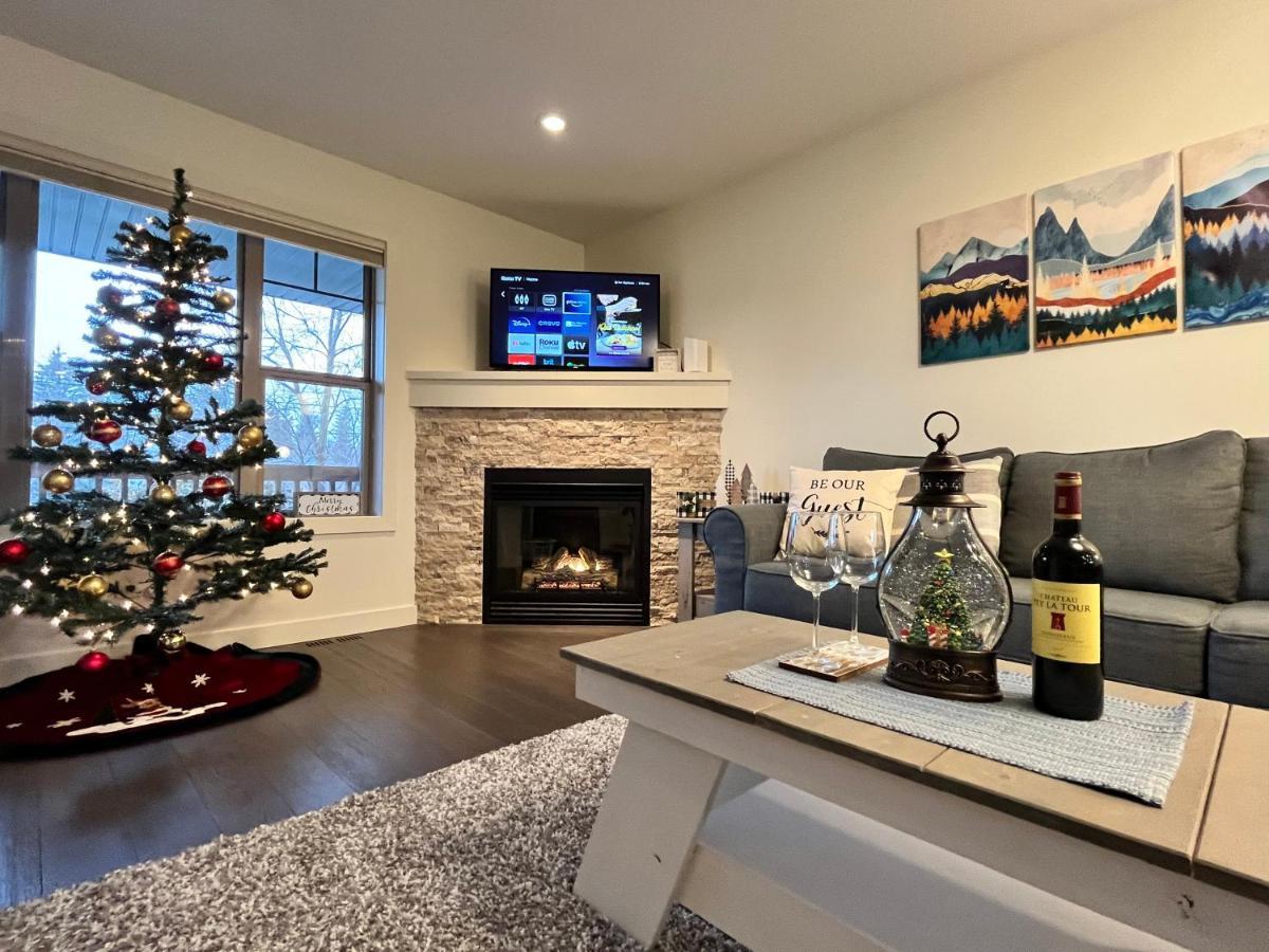 Perfect Base Invermere 3Bd Townhouse Mt Views With Garage Extérieur photo